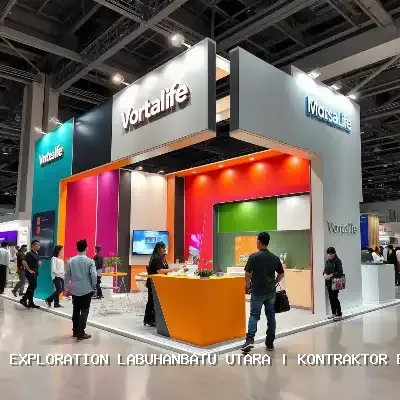 Kontraktor Booth Labuhanbatu Utara