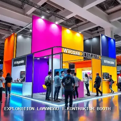 kontraktor booth Lamandau