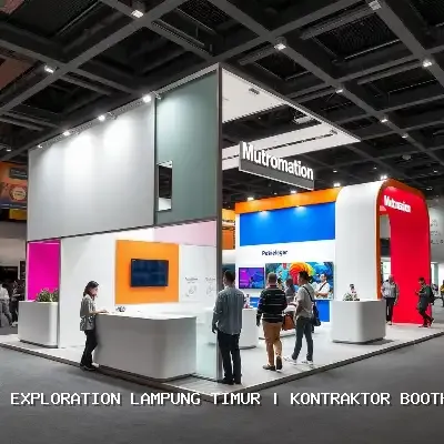Kontraktor Booth Lampung Timur