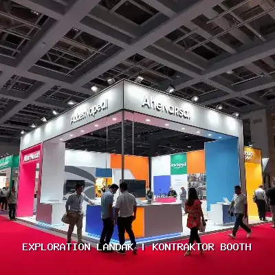 kontraktor booth Landak