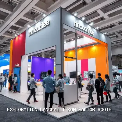 kontraktor booth Langkat