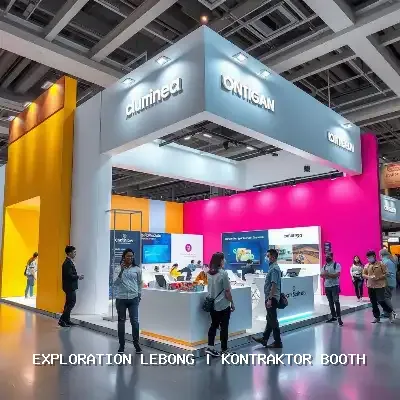 kontraktor booth Lebong