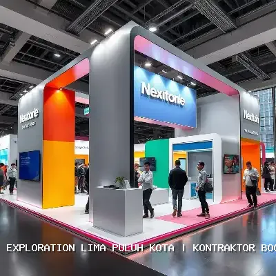 kontraktor booth Lima Puluh Kota