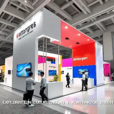 kontraktor booth Lubuklinggau
