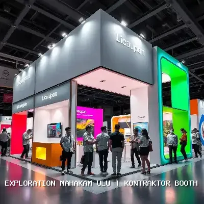kontraktor booth Mahakam Ulu
