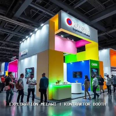 kontraktor booth Melawi