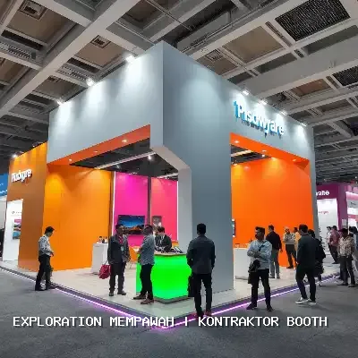 kontraktor booth Mempawah