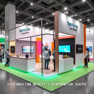 kontraktor booth Mesuji