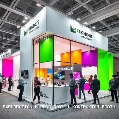 Kontraktor Booth Murung Raya