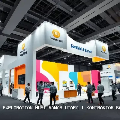 kontraktor booth Musi Rawas Utara