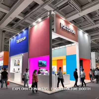 kontraktor booth Nias