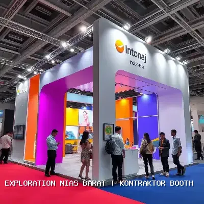 kontraktor booth Nias Barat