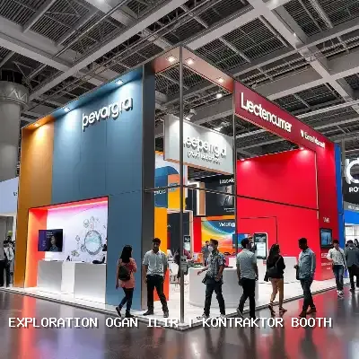 kontraktor booth Ogan Ilir