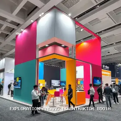 kontraktor booth Padang