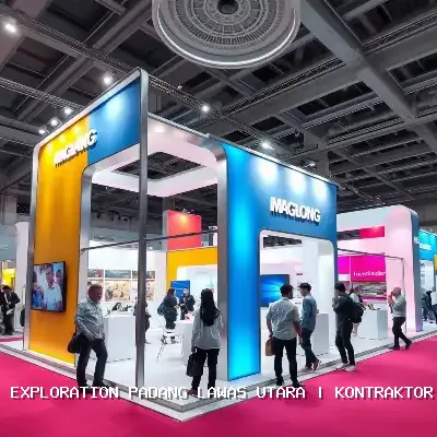 kontraktor booth Padang Lawas Utara