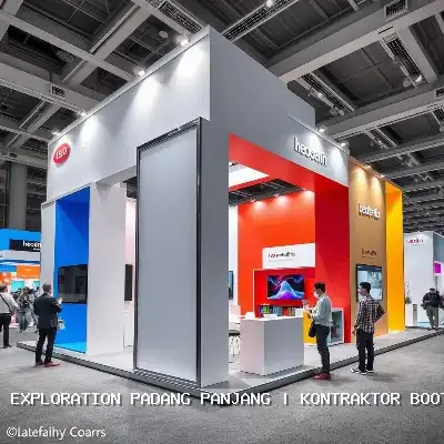 kontraktor booth Padang Panjang
