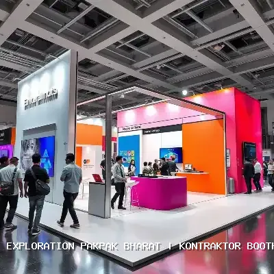 kontraktor booth Pakpak Bharat