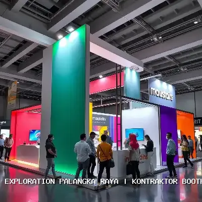 kontraktor booth Palangka Raya