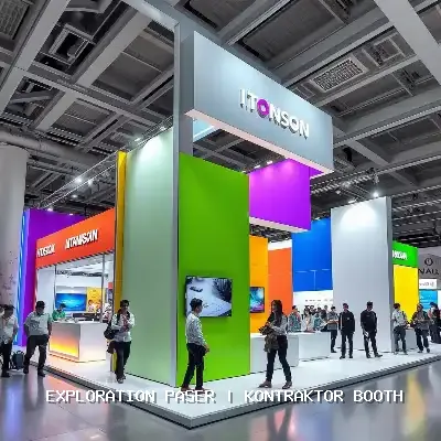 kontraktor booth Paser