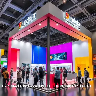 kontraktor booth Payakumbuh