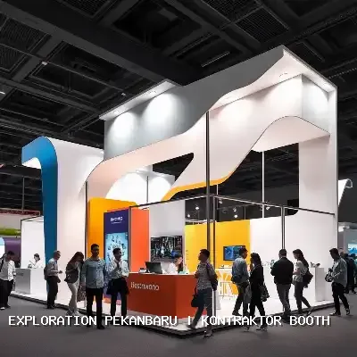 kontraktor booth Pekanbaru