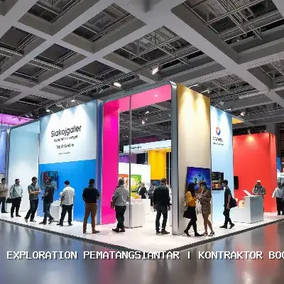 kontraktor booth Pematangsiantar