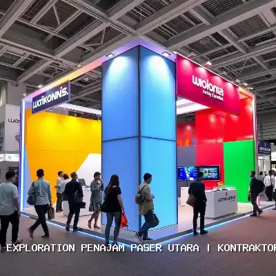 kontraktor booth Penajam Paser Utara
