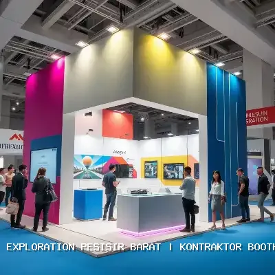 kontraktor booth Pesisir Barat