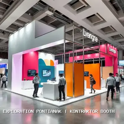 kontraktor booth Pontianak