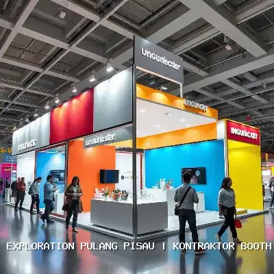 kontraktor booth Pulang Pisau