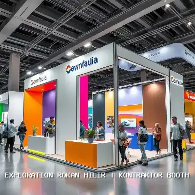 kontraktor booth Rokan Hilir