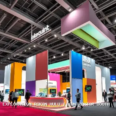 kontraktor booth Rokan Hulu