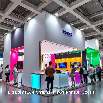 kontraktor booth Sambas