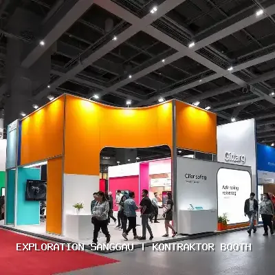 kontraktor booth Sanggau