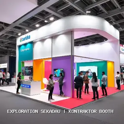 kontraktor booth Sekadau