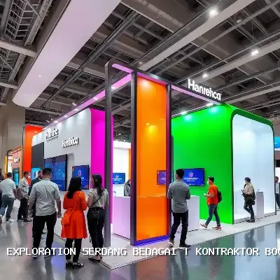 Kontraktor Booth Serdang Bedagai