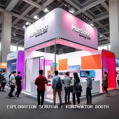 kontraktor booth Seruyan