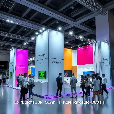 kontraktor booth Siak