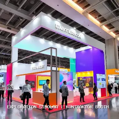 kontraktor booth Sibolga
