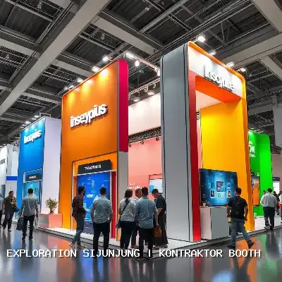 kontraktor booth Sijunjung