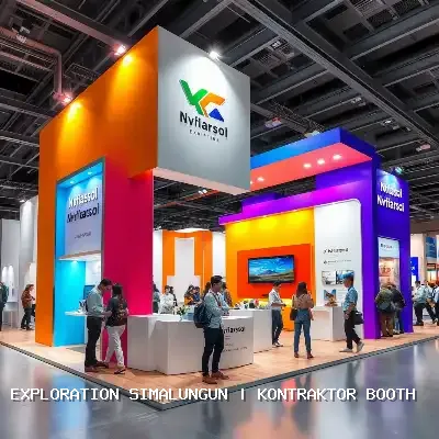 kontraktor booth Simalungun