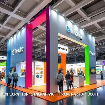 kontraktor booth Singkawang