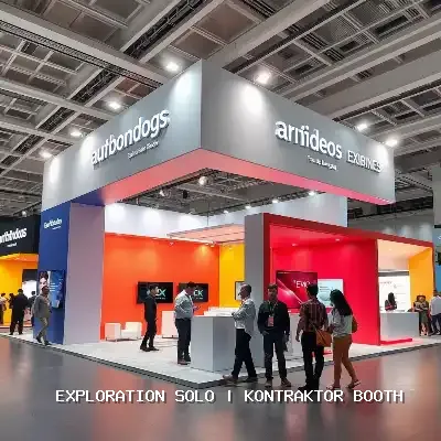kontraktor booth Solo