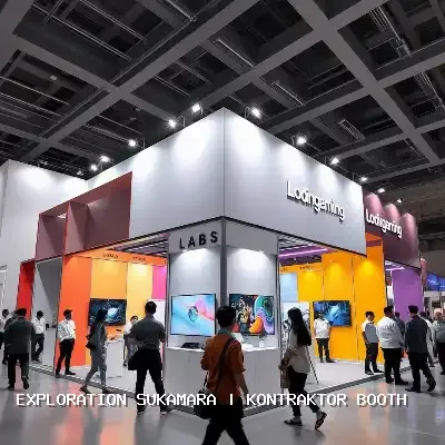 kontraktor booth Sukamara