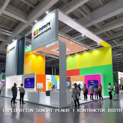 kontraktor booth Sungai Penuh