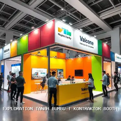 kontraktor booth Tanah Bumbu