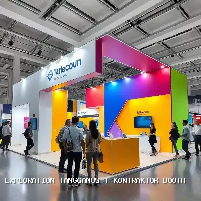 kontraktor booth Tanggamus