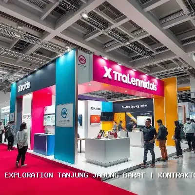 Kontraktor Booth Tanjung Jabung Barat