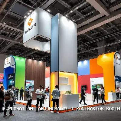 kontraktor booth Tanjungbalai