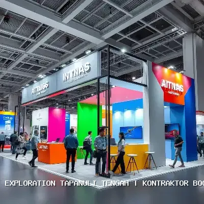kontraktor booth Tapanuli Tengah